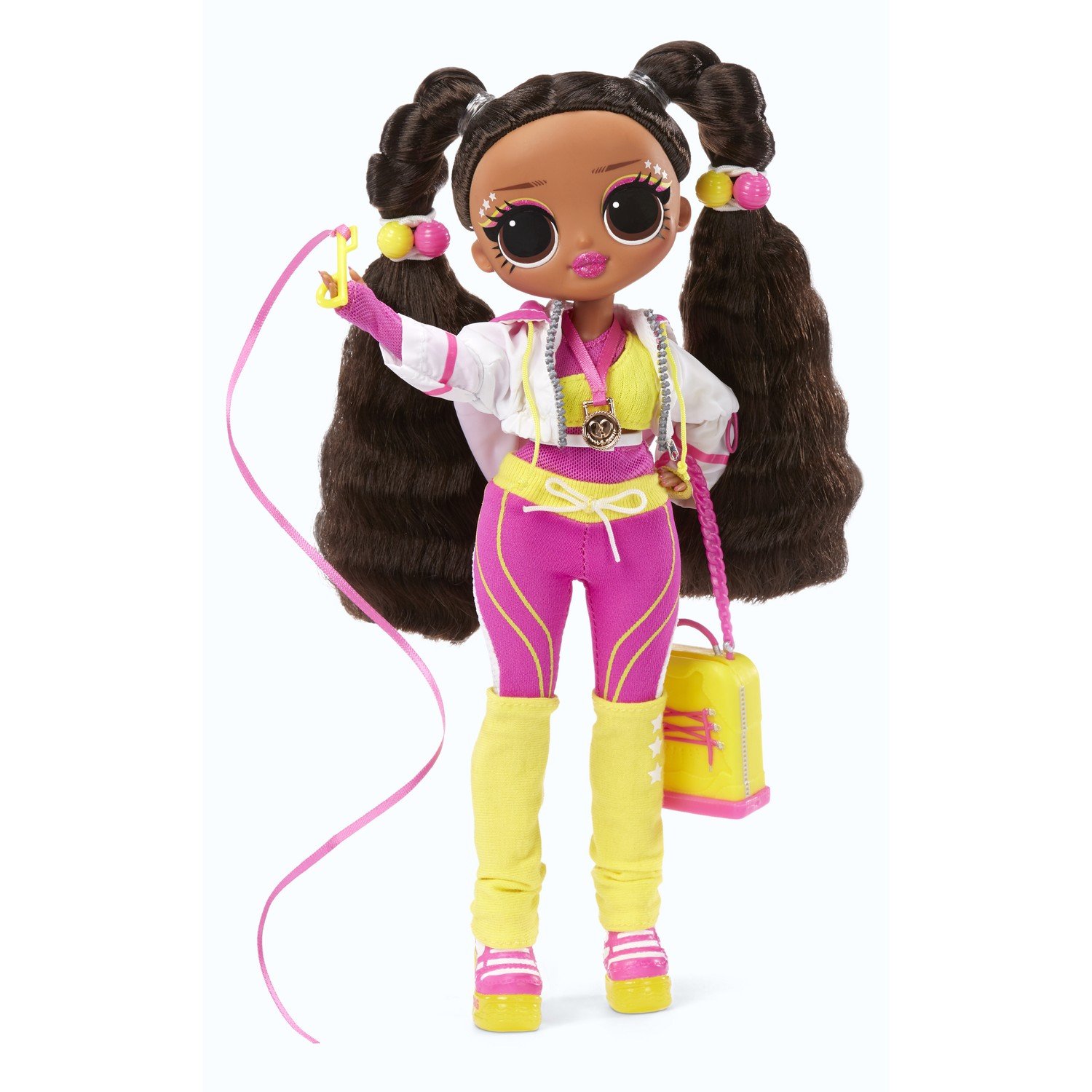 Кукла L.O.L. Surprise! OMG Sports Doll Gymnastics 577515EUC