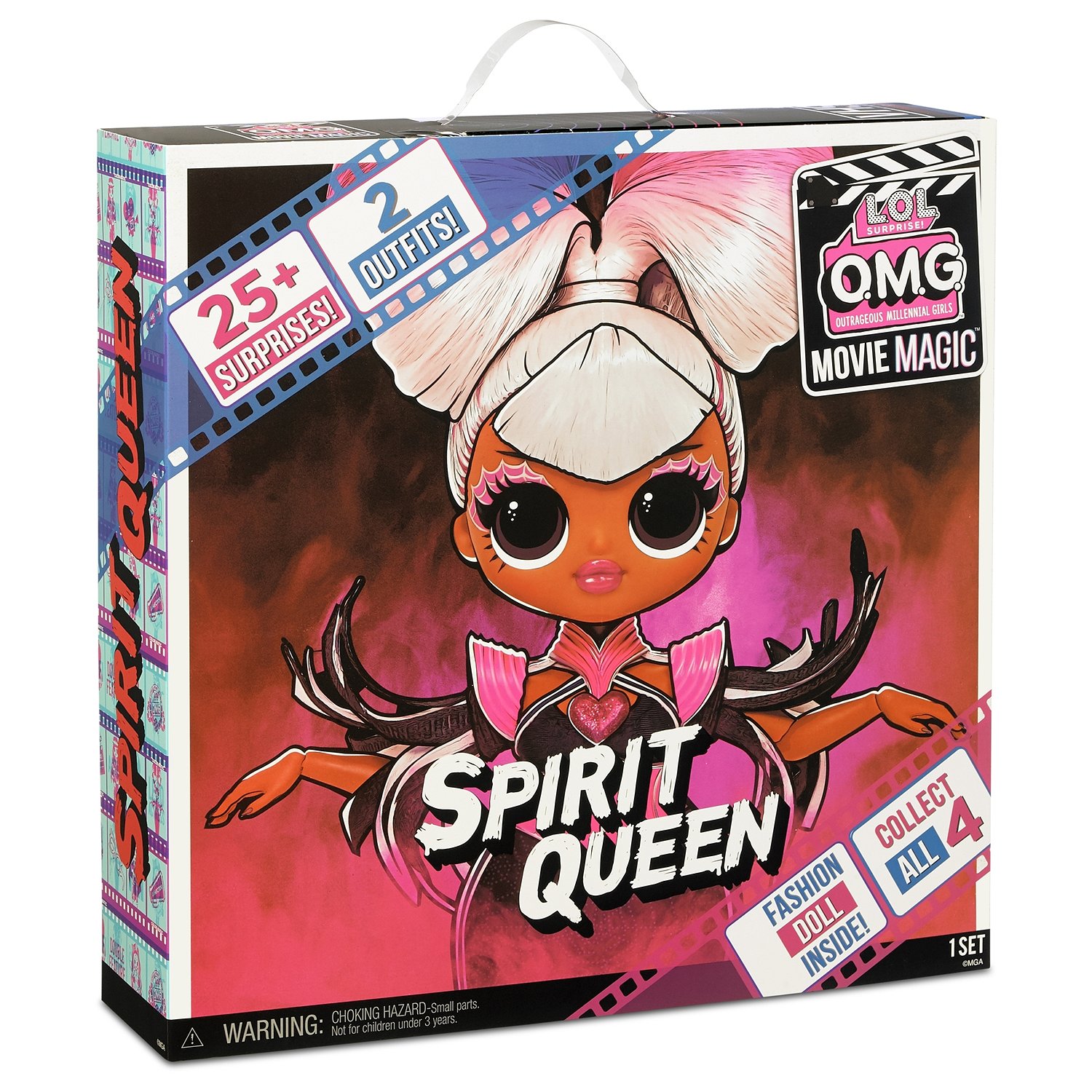 Кукла L.O.L. Surprise! OMG Movie Doll Spirit queen 577928EUC