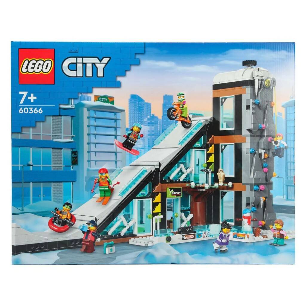 Конструктор Lego City Ski and Climbing Center 60366