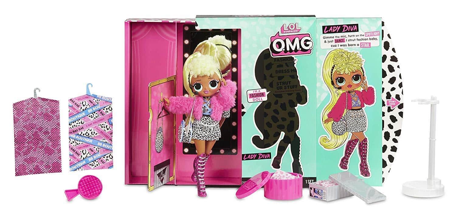 Кукла-сюрприз MGA Entertainment LOL Surprise OMG Fashion Lady Diva, 560562