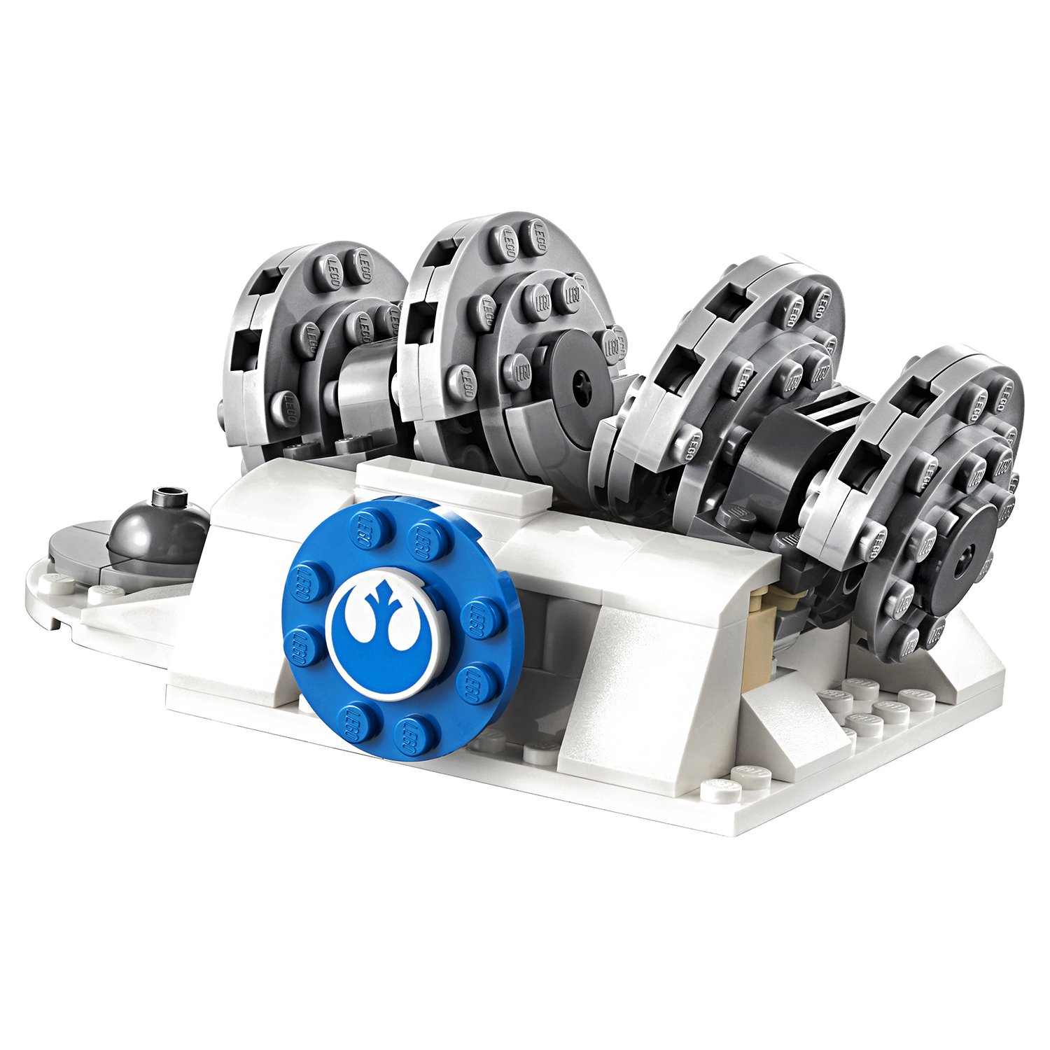 Конструктор LEGO Star Wars 75239 Разрушение генераторов на Хоте