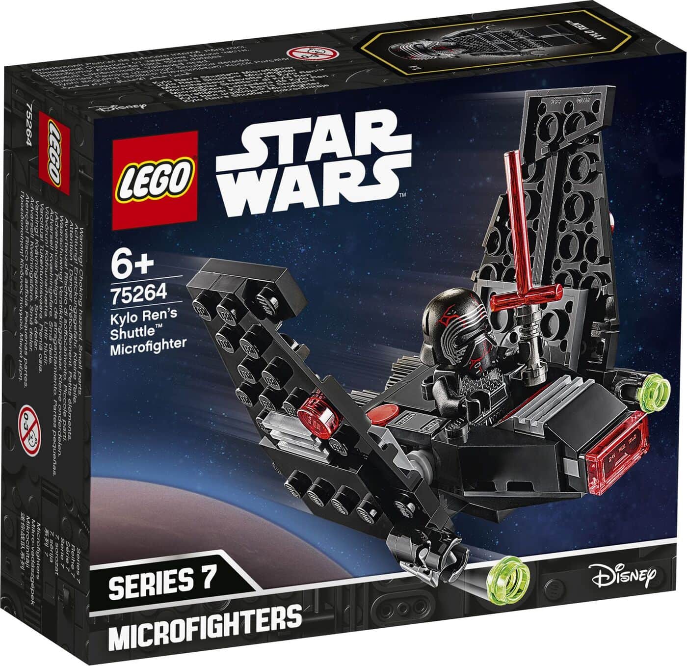 Конструктор LEGO Star Wars 75264 Episode IX Микрофайтеры: шаттл