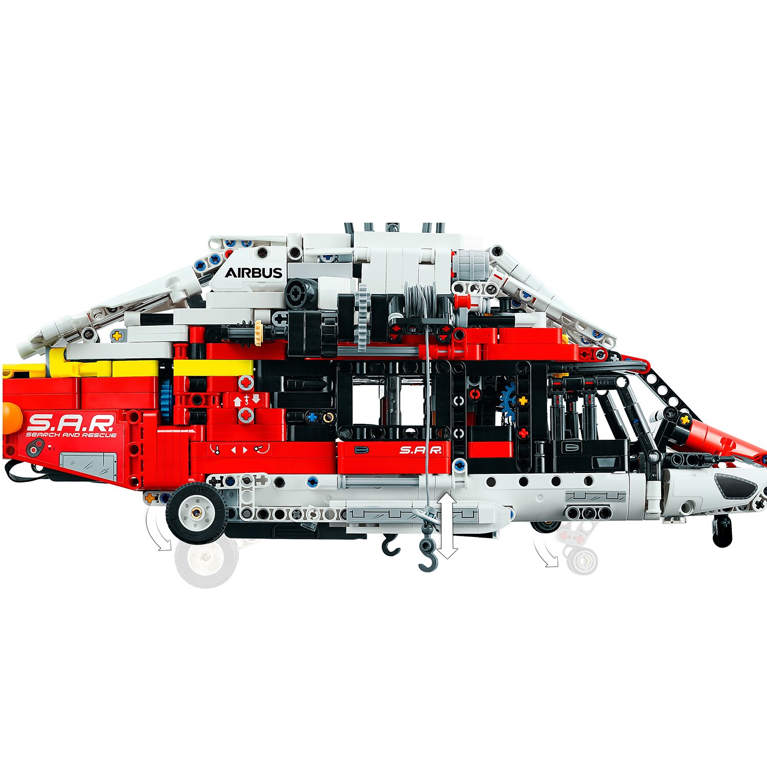 Конструктор LEGO Technic Airbus H175 Rescue Helicopter 42145