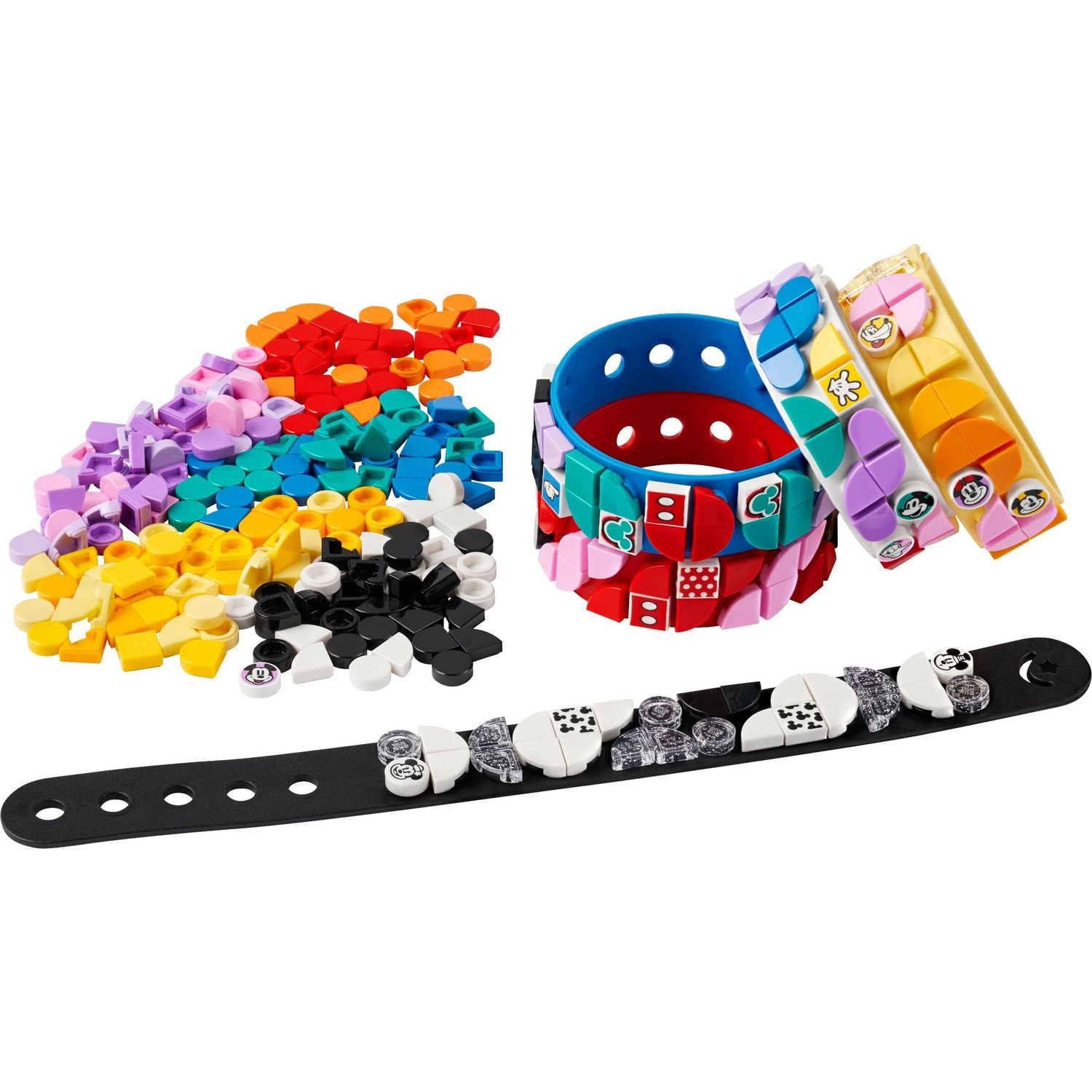 Конструктор LEGO DOTs Mickey Friends Bracelets Mega Pack 41947