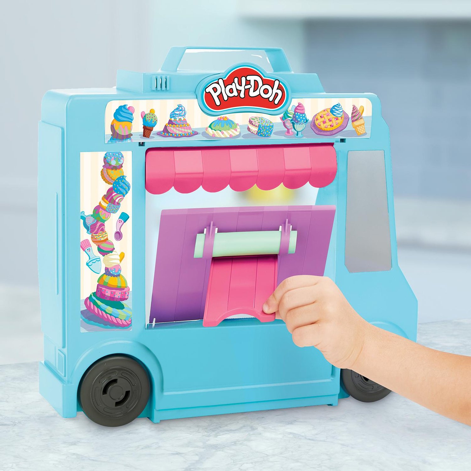 Набор игровой Play-Doh Грузовичок с мороженым F13905L0