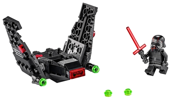 Конструктор LEGO Star Wars 75264 Episode IX Микрофайтеры: шаттл