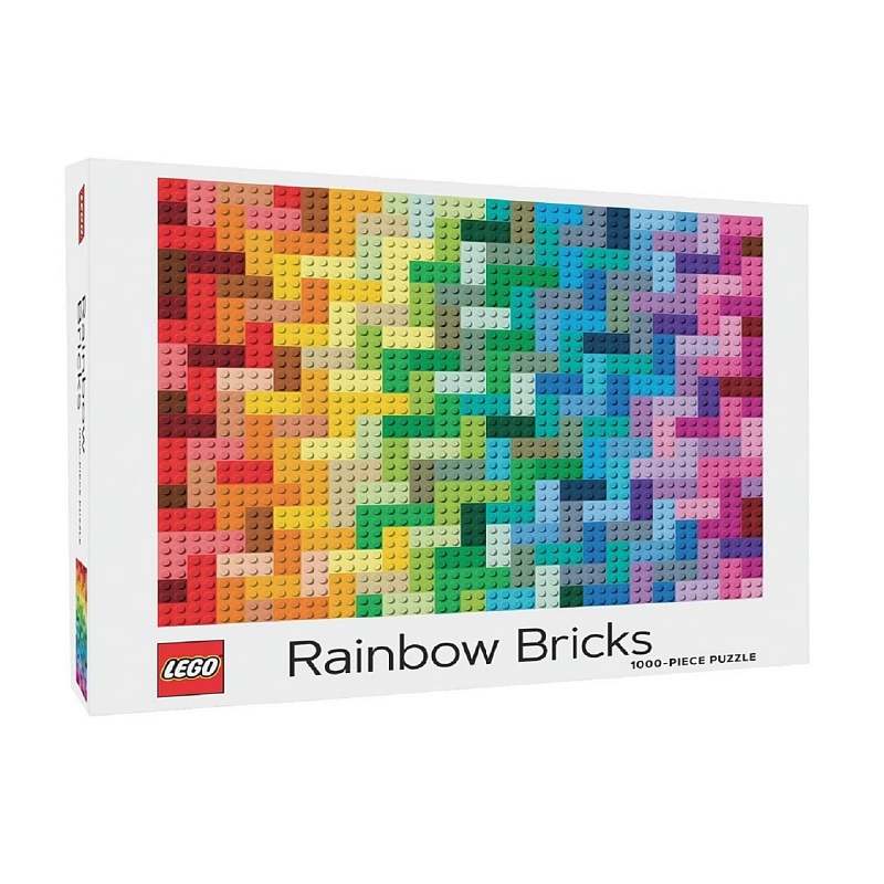 Пазл LEGO Rainbow Bricks
