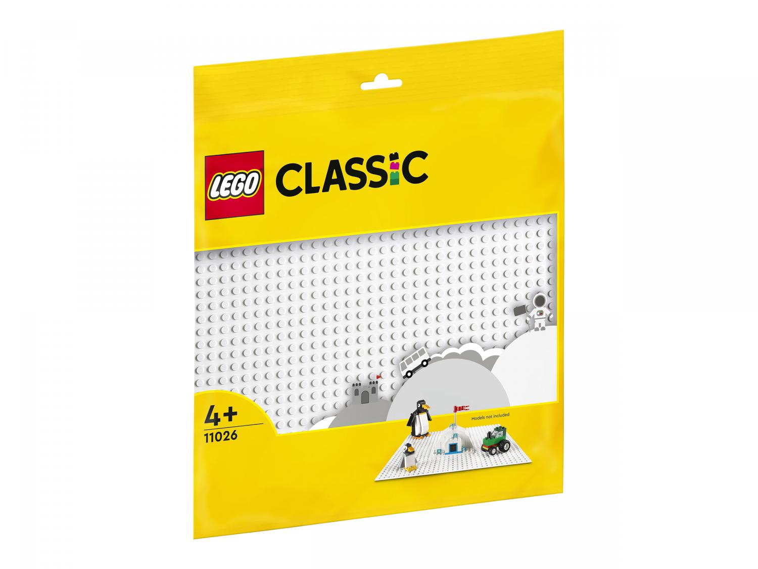 Дополнительные детали LEGO Classic 11026 Белая базовая пластина