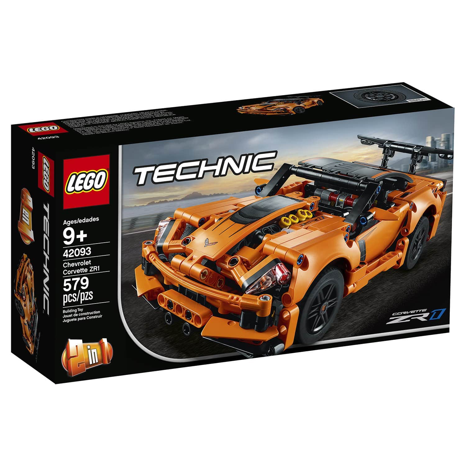 Конструктор LEGO Technic 42093 Шевроле Корветт ZR1