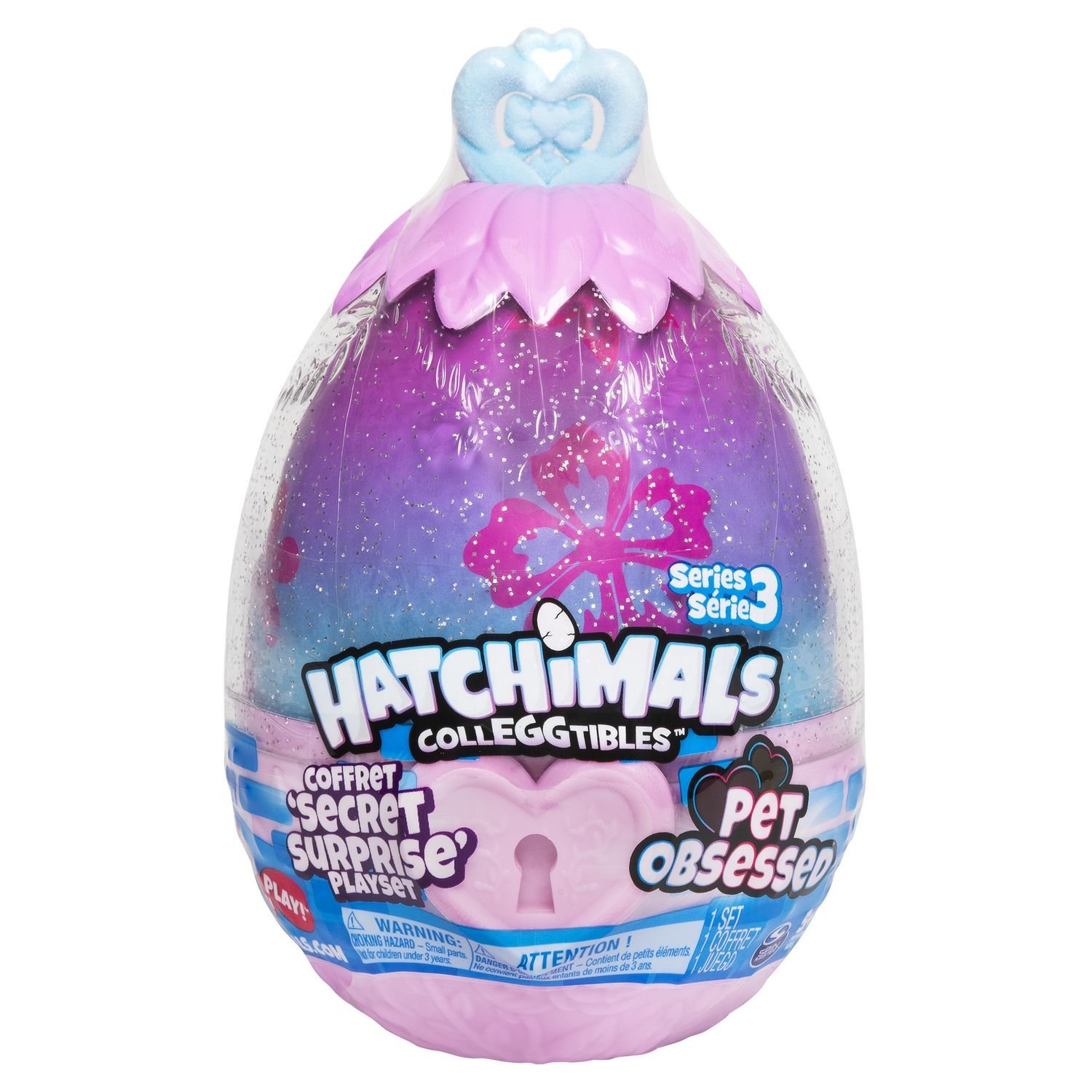 Набор игровой Hatchimals С4 Секретный в непрозрачной упаковке (Сюрприз) 6058348