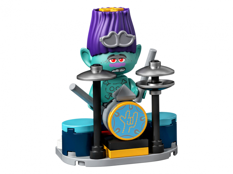 Конструктор LEGO Trolls World Tour 41254 Концерт в городе Рок-на-Вулкане
