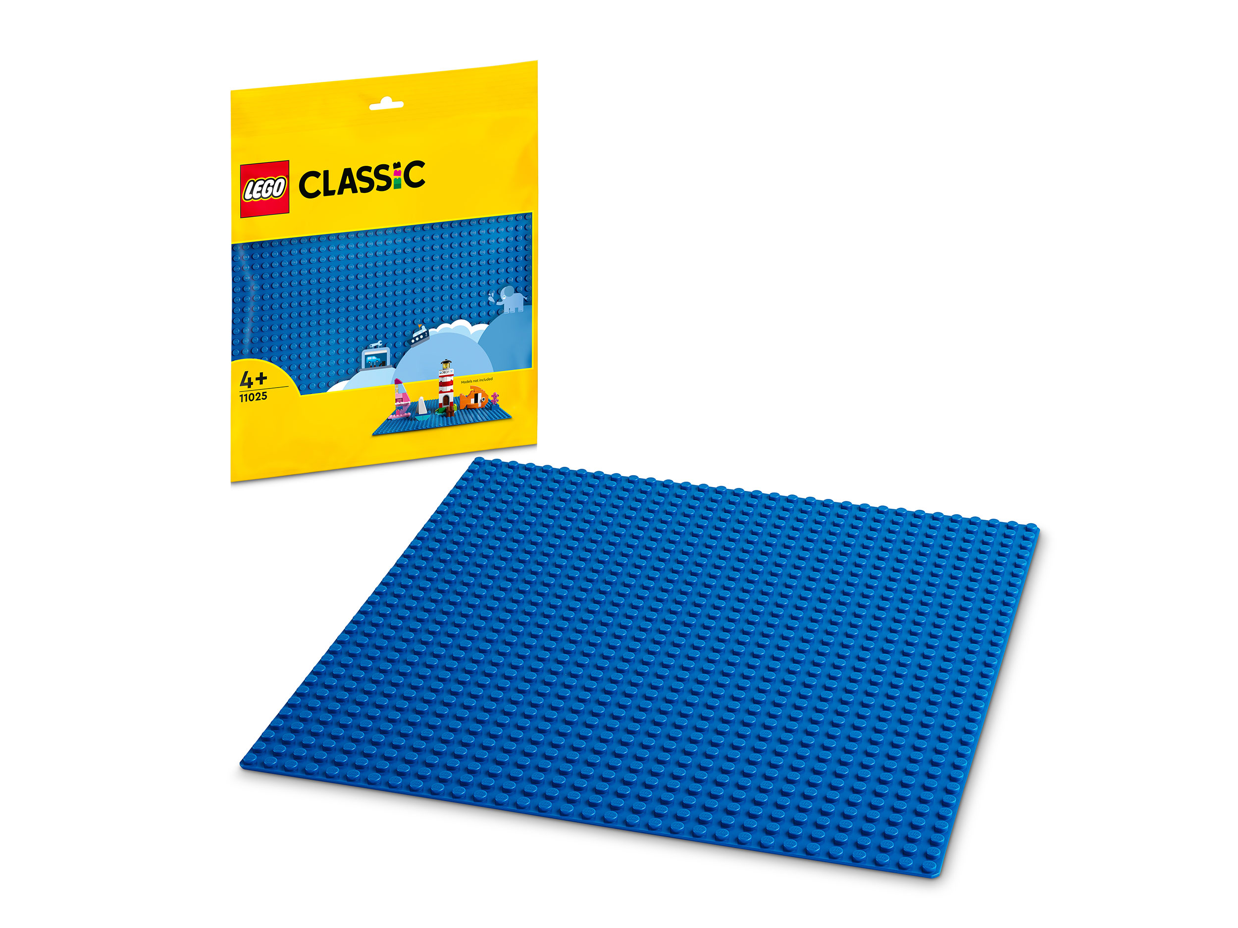 Конструктор LEGO Classic 11025 Синяя базовая пластина