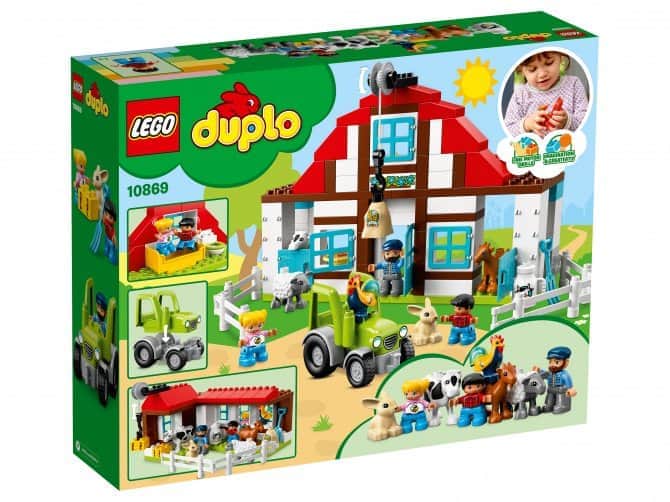 Конструктор LEGO Duplo 10869. День на ферме