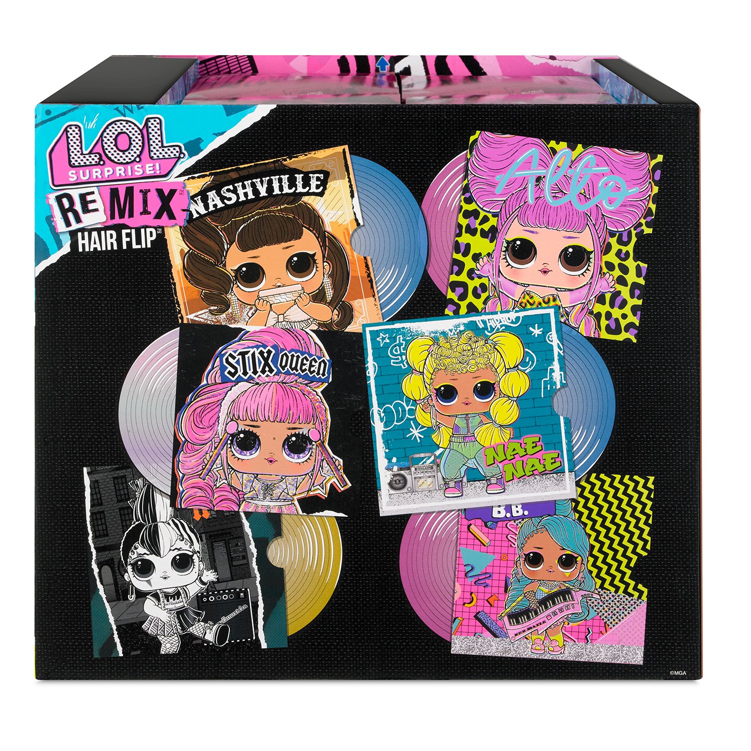 Кукла L.O.L. Surprise! Remix Hairflip Tots в непрозрачной упаковке (Сюрприз) 566960E7C