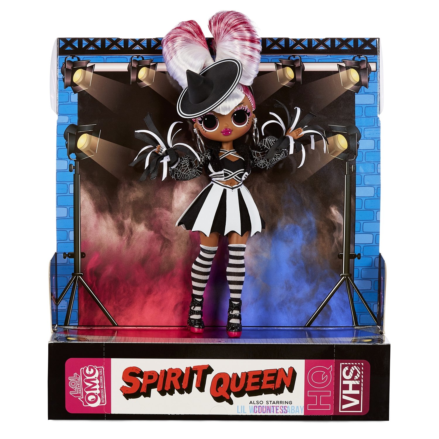 Кукла L.O.L. Surprise! OMG Movie Doll Spirit queen 577928EUC