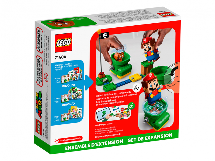 LEGO Super Mario 71404 Дополнительный набор Ботинок Гумбы