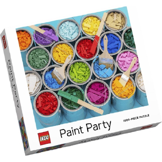 Пазл LEGO Paint Party