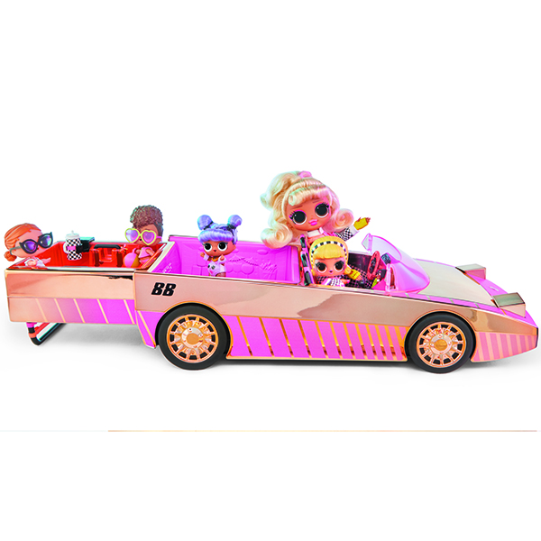 Игровой набор L.O.L. Surprise Car-Pool Coupe с куклой, 565222