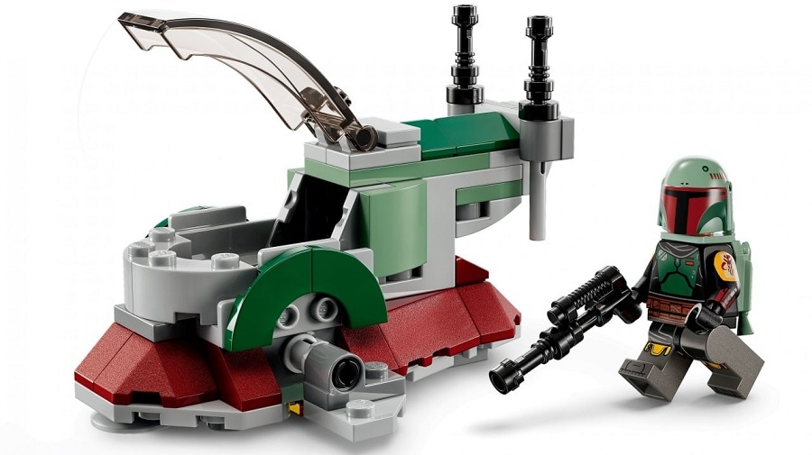 Конструктор LEGO Star Wars 75344 Звездный микроистребитель Бобы Фетта