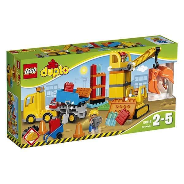 Конструктор LEGO Duplo 10813 Большая стройплощадка