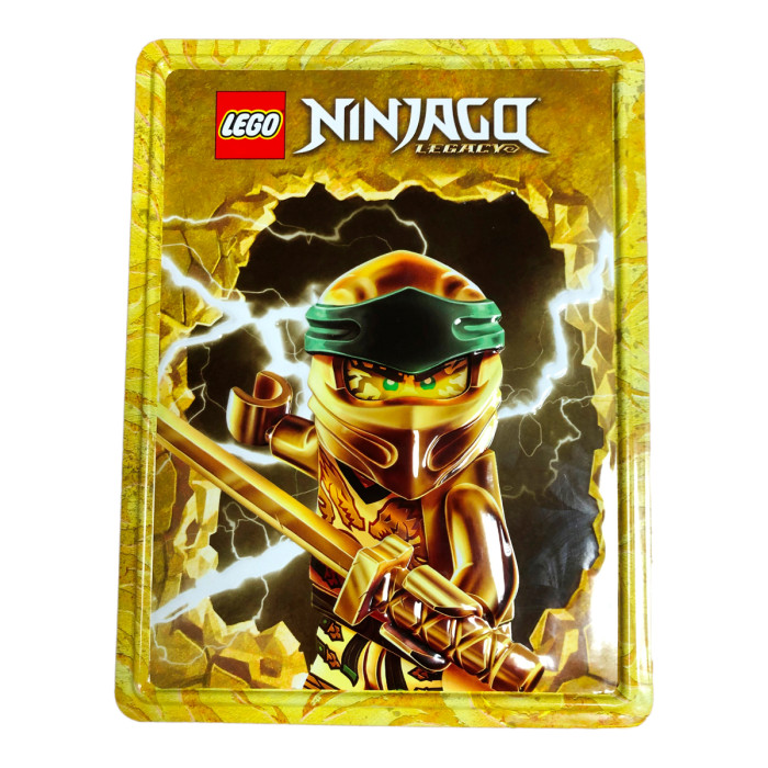 Набор книг LEGO Ninjago с заданиями и 1 минифигурка