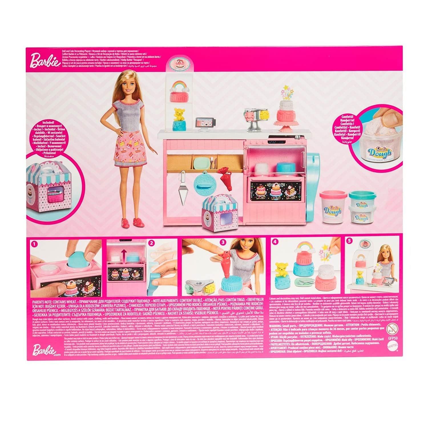 Набор Barbie Кондитерский магазин, GFP59