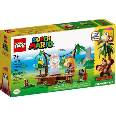 Конструктор Lego Super Mario Dixie Kong's Jungle Jam 71421