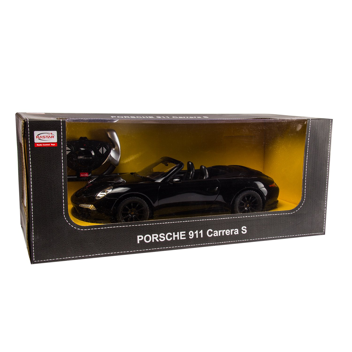 Машинка р/у Rastar Porsche 911 CarreraS 1:12 черная