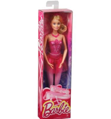 Кукла Barbie Балерина, 29 см, DHM42