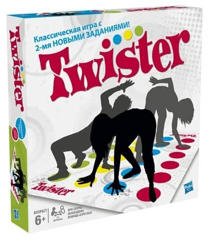 Игра Hasbro Games Twister 98831E76