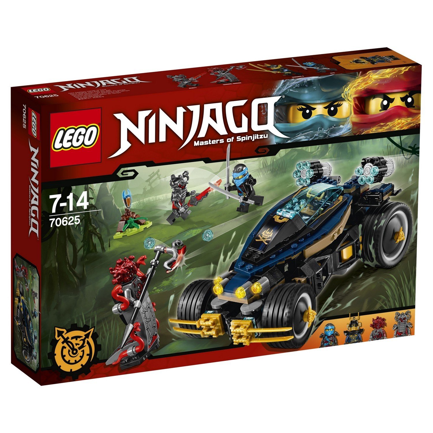 Конструктор LEGO Ninjago 70625 Самурай VXL