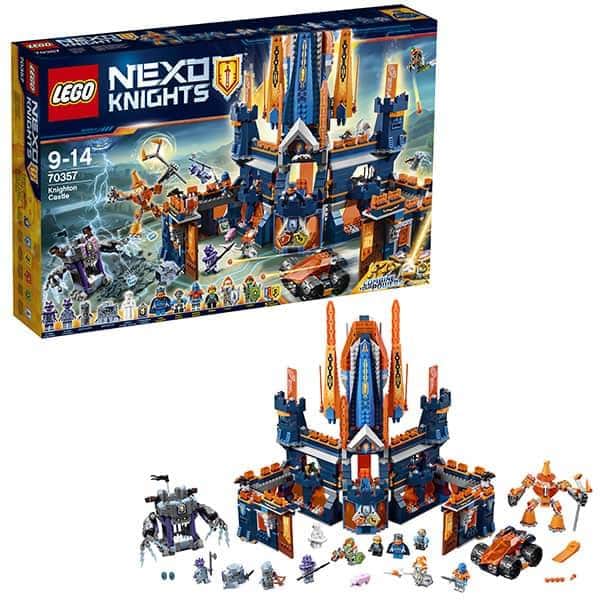 Конструктор LEGO Nexo Knights 70357 Королевский замок Найтон