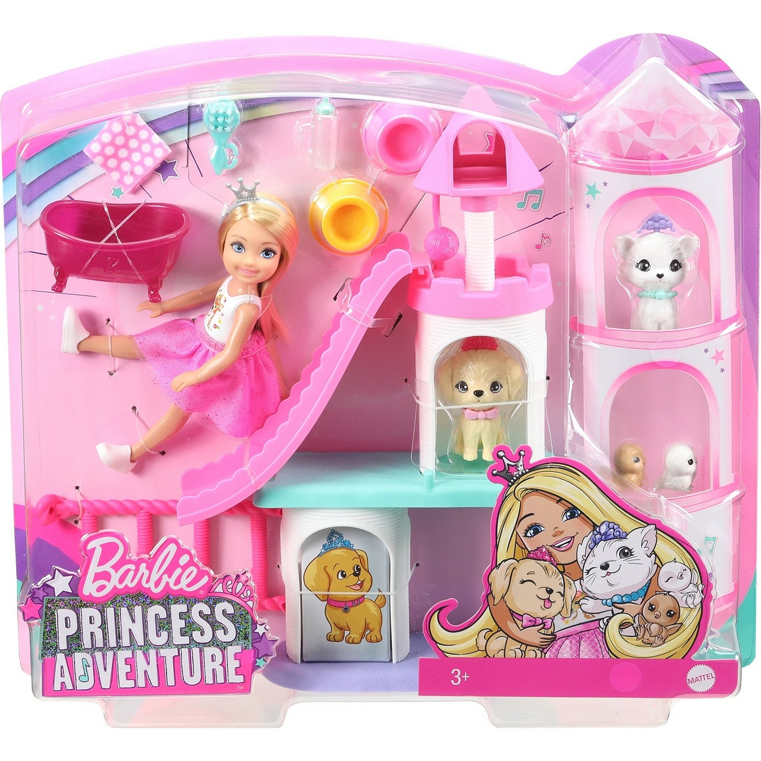 Набор игровой Barbie Приключения принцессы Челси 1 GML73