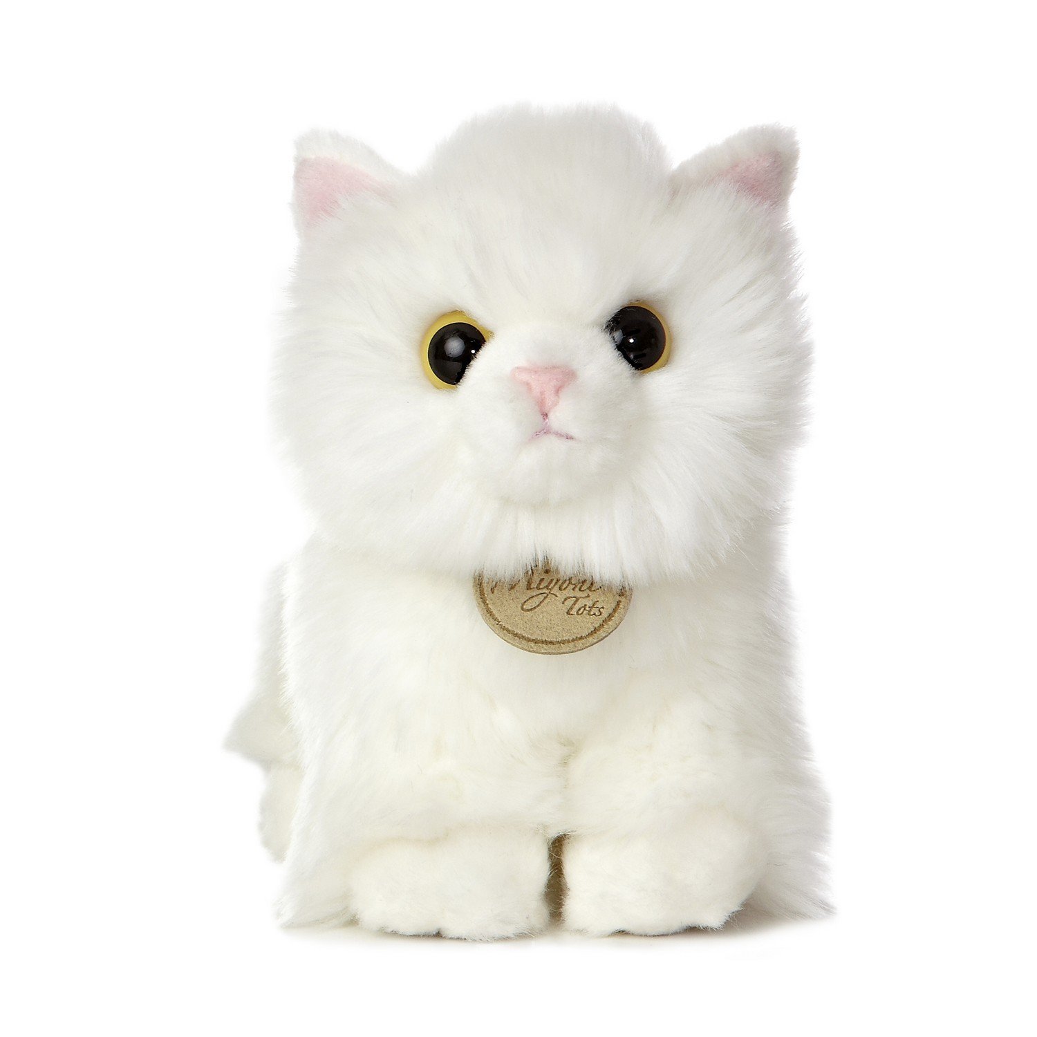 Мягкая игрушка Aurora ангорский котёнок 20 см
