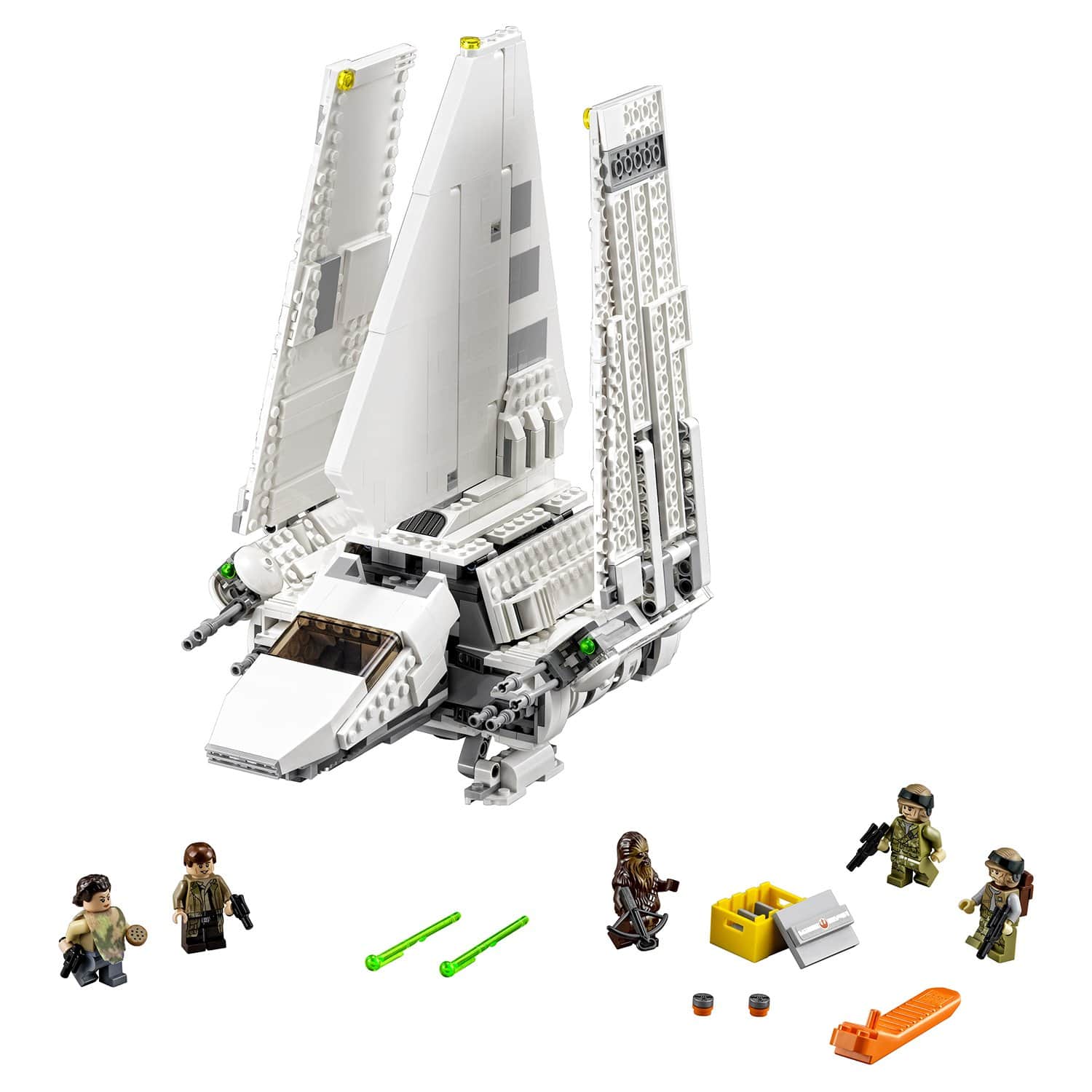 Конструктор LEGO Star Wars 75094 Имперский шаттл Тайдириум