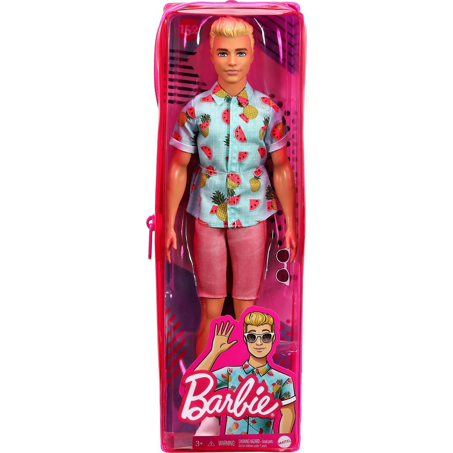 Кукла Barbie Игра с модой Кен 152 GYB04
