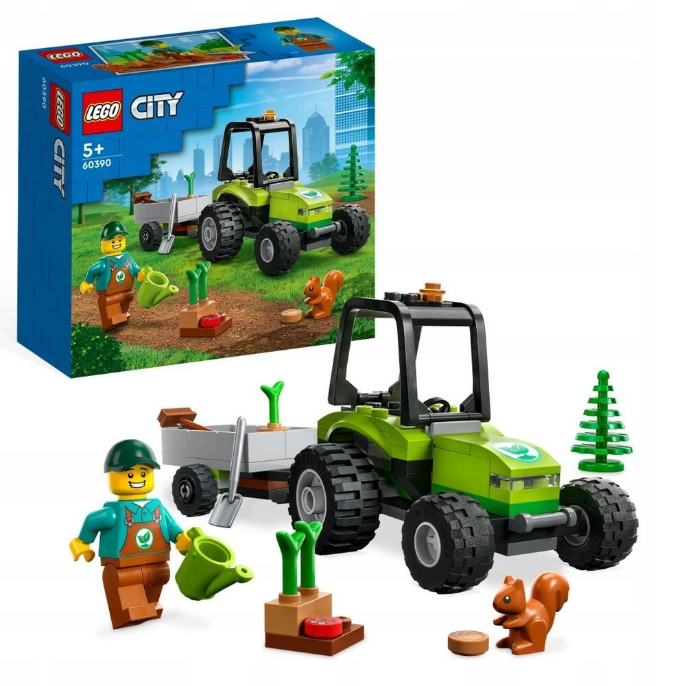 LEGO City 60390 Парковый трактор