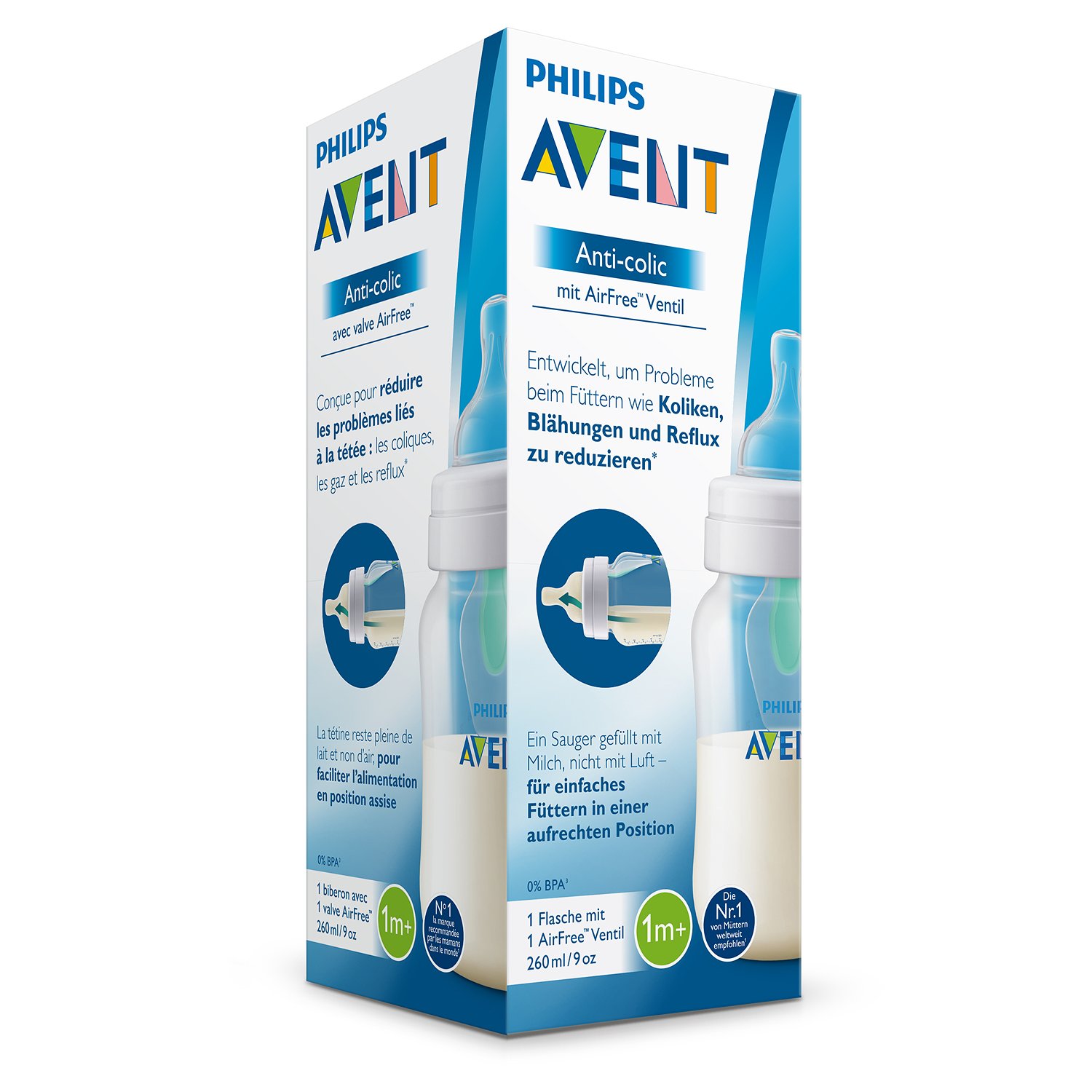 Philips Avent Biberon Anti-colique - Avec Valve AirFree ! – City Beauty