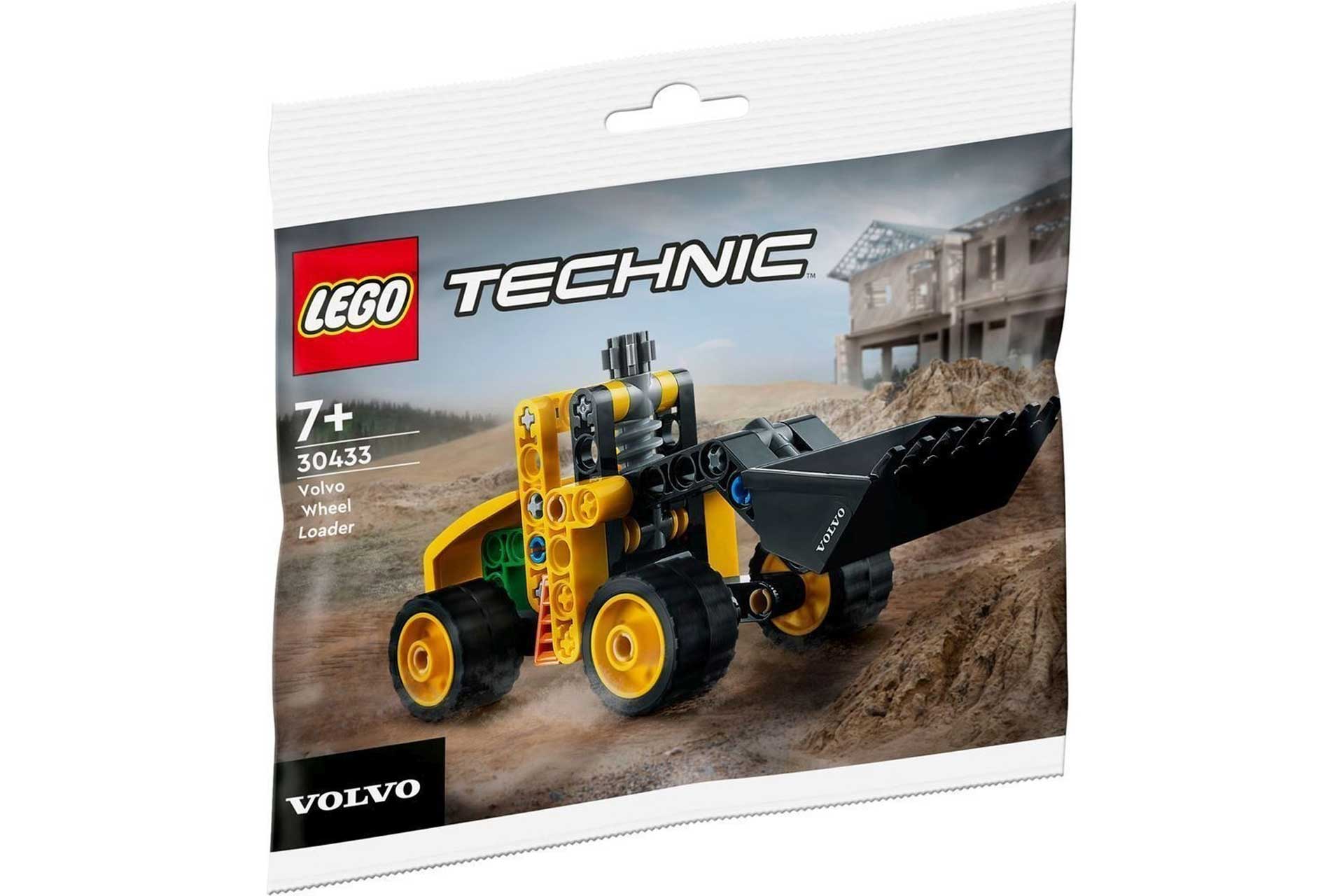 Конструктор Lego Technic 30433 Колесный погрузчик