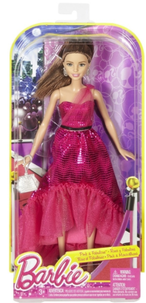 Кукла Barbie в платье-трансформере, 30 см, DGY71