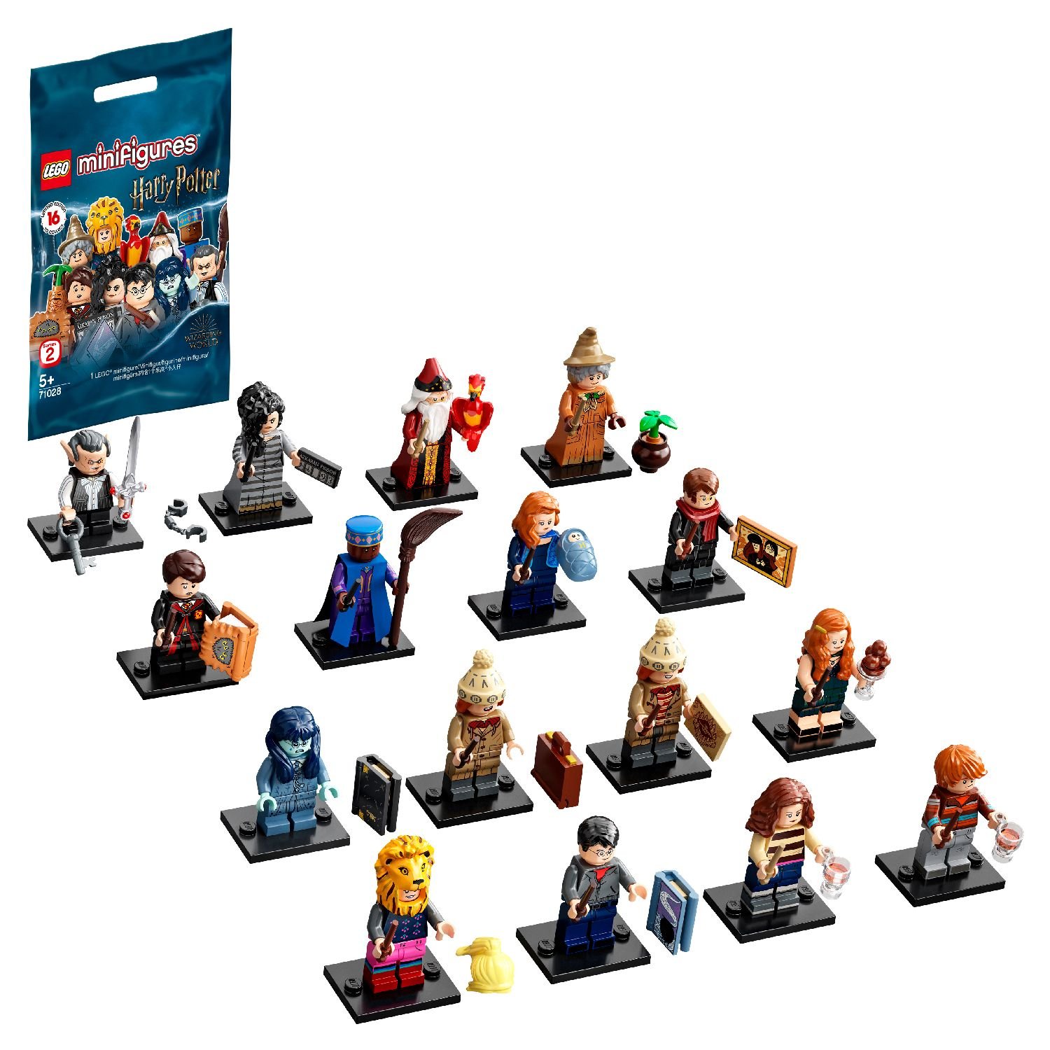 Конструктор LEGO Collectable Minifigures 71028 Гарри Поттер: Серия 2