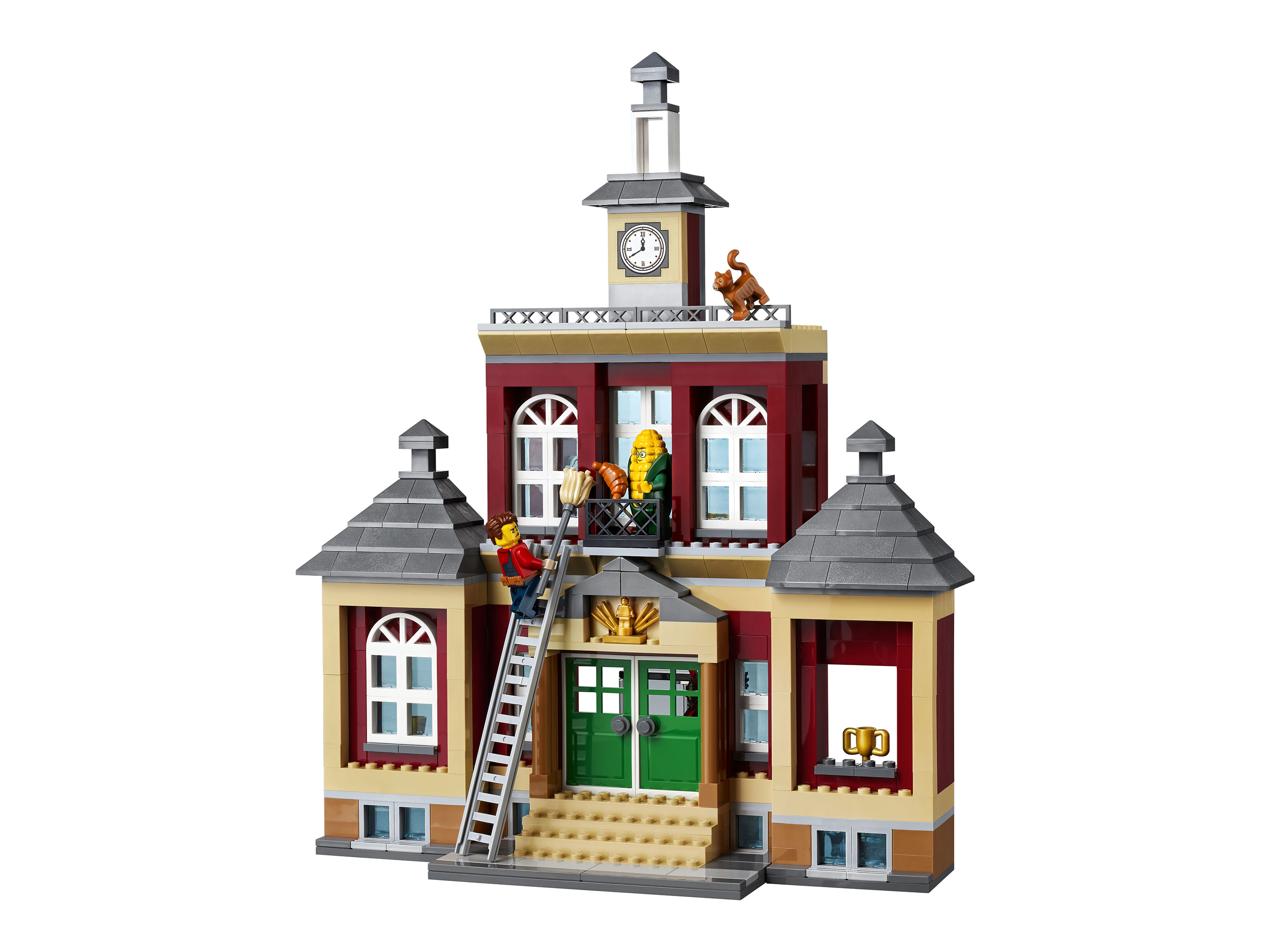 Конструктор LEGO City 60271 Городская площадь