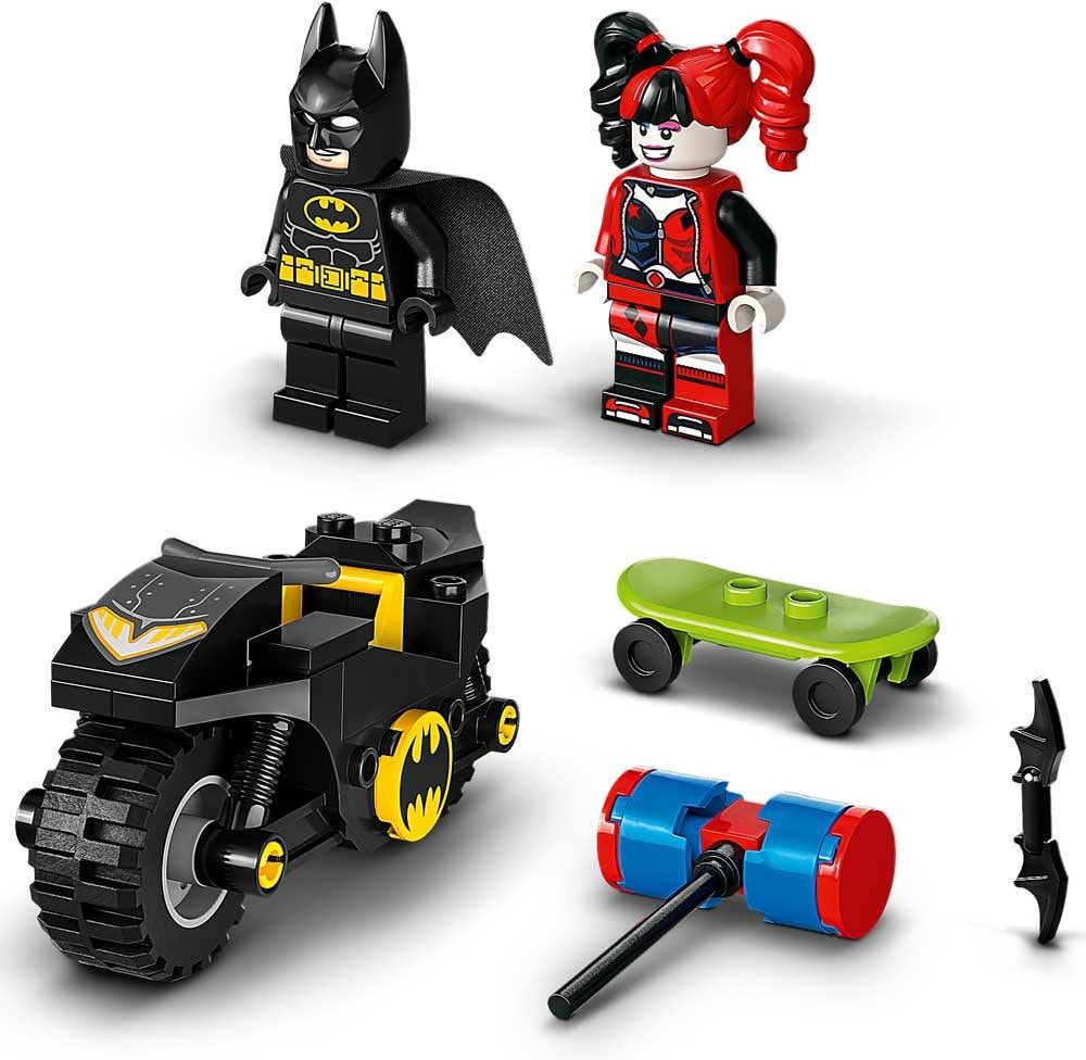 Конструктор LEGO Super Heroes 76220 Бэтмен против Харли Квинн