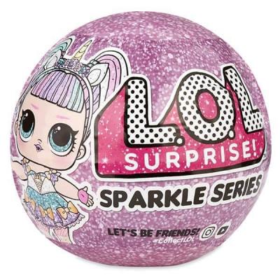 Кукла-сюрприз в шаре LOL Surprise Sparkle Series, 559658