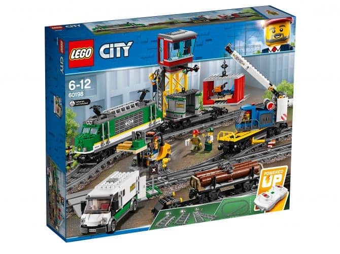 Конструктор Lego City 60198 Грузовой поезд
