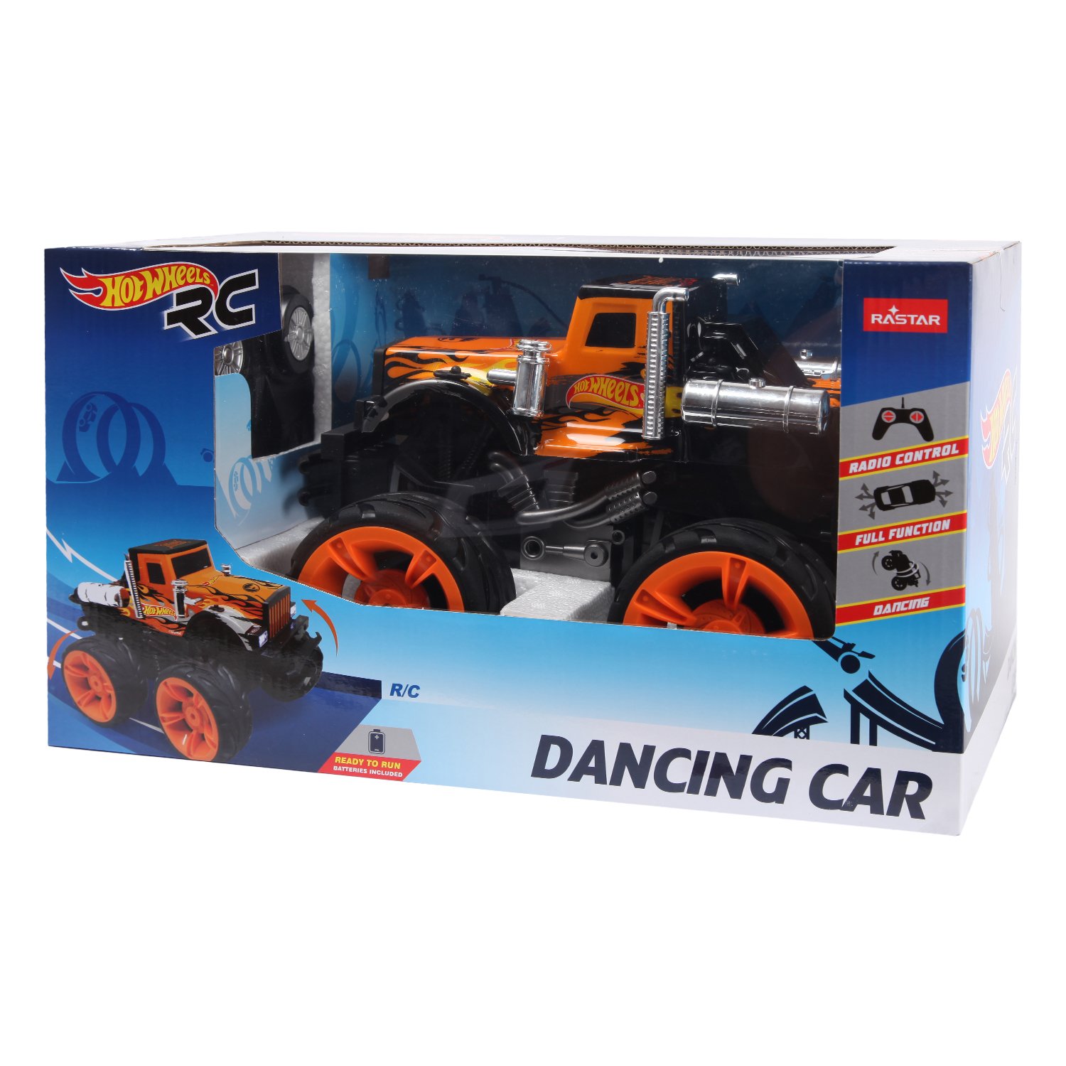 Машина Hot Wheels РУ Dancing Car 18090