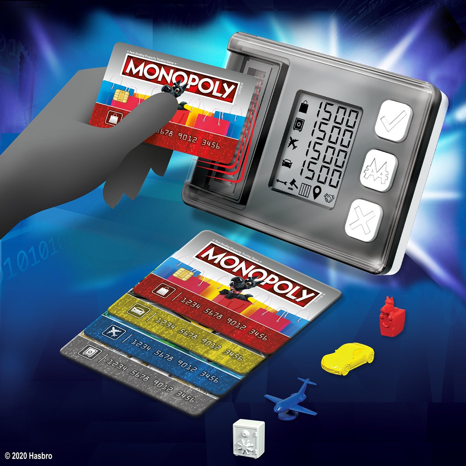Игра настольная Monopoly Монополия Бонусы без границ E8978121