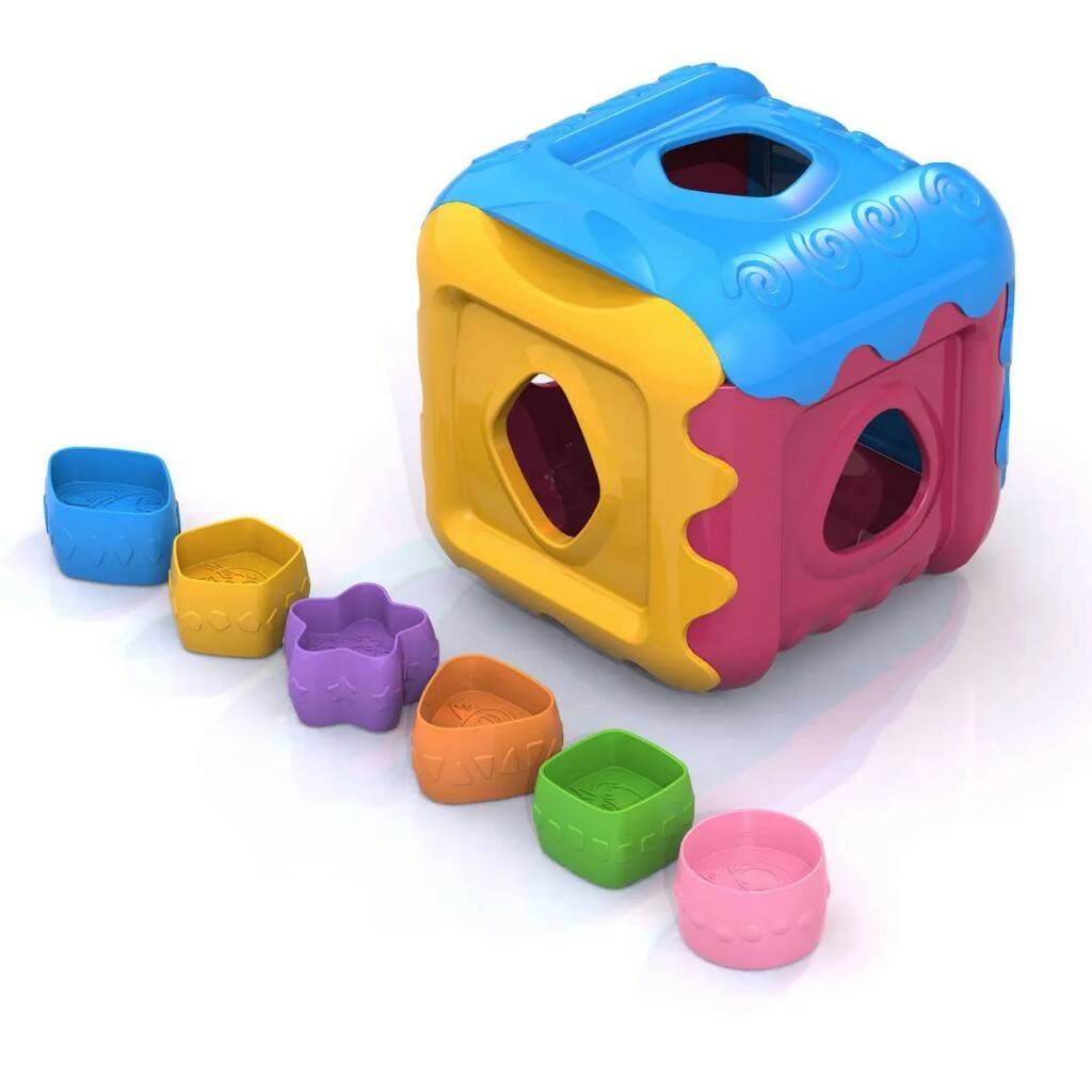 Дидактическая игрушка Нордпласт Кубик, 784