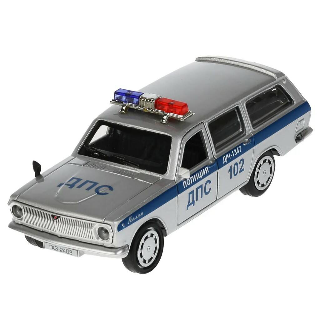 Машина Технопарк ГАЗ 2402 Волга Полиция 303650