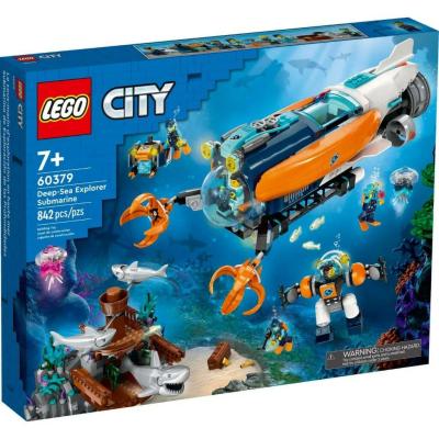 Конструктор Lego City Deep-Sea Explorer Submarine 60379